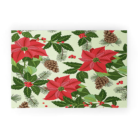 Sabine Reinhart Christmas Ballad Welcome Mat