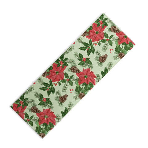 Sabine Reinhart Christmas Ballad Yoga Mat