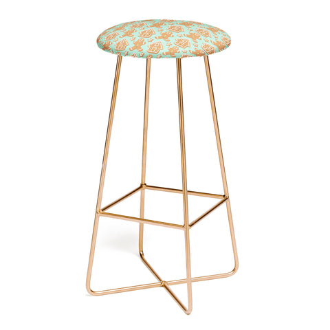 Sabine Reinhart Christmas Kitchen Bar Stool