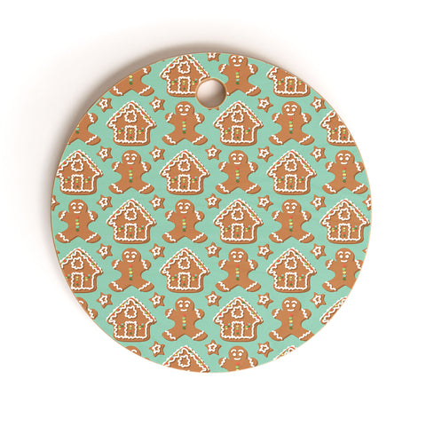 Sabine Reinhart Christmas Kitchen Cutting Board Round