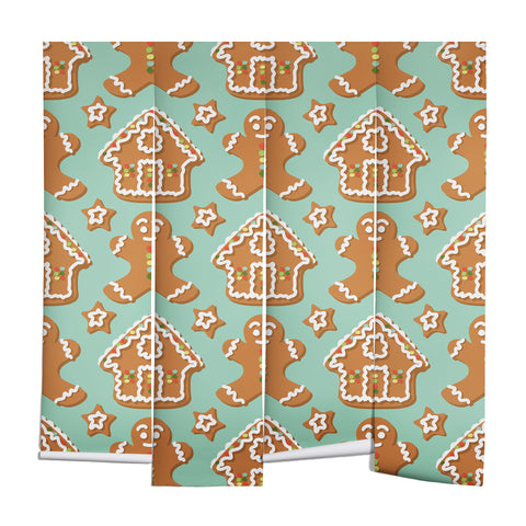 Sabine Reinhart Christmas Kitchen Wall Mural