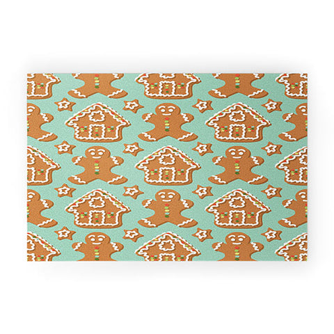 Sabine Reinhart Christmas Kitchen Welcome Mat