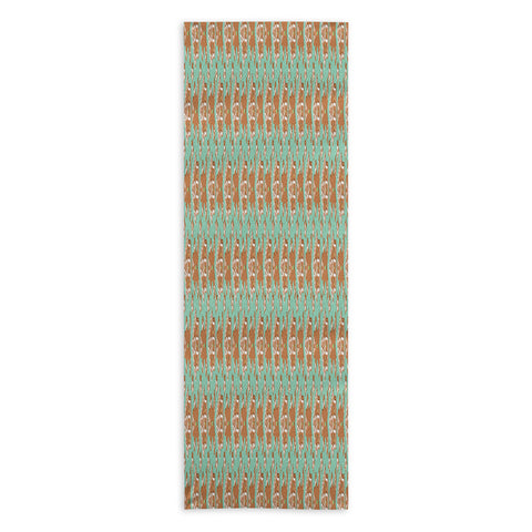 Sabine Reinhart Christmas Kitchen Yoga Towel