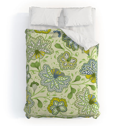 Sabine Reinhart Colors Of The Wind Duvet Cover