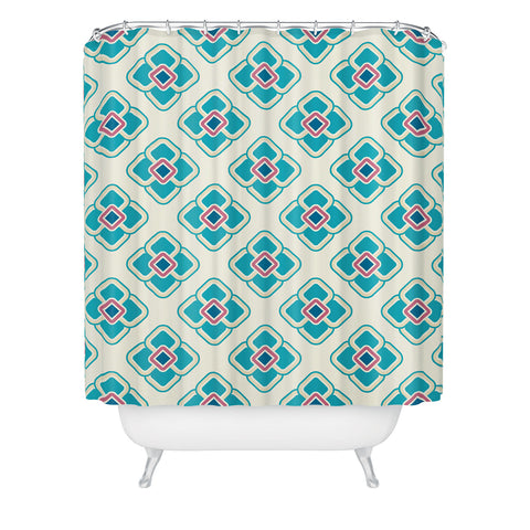 Sabine Reinhart Dawning Of The Day Shower Curtain