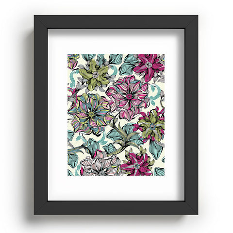 Sabine Reinhart Enchanted Journey Recessed Framing Rectangle