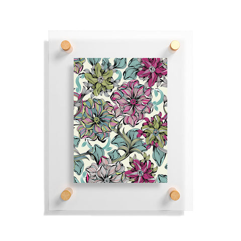 Sabine Reinhart Enchanted Journey Floating Acrylic Print