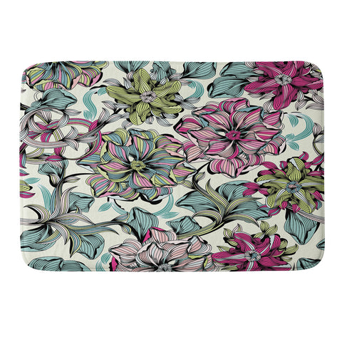 Sabine Reinhart Enchanted Journey Memory Foam Bath Mat
