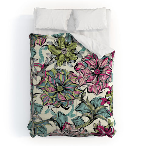 Sabine Reinhart Enchanted Journey Comforter