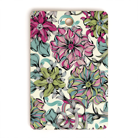 Sabine Reinhart Enchanted Journey Cutting Board Rectangle