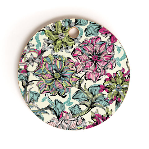 Sabine Reinhart Enchanted Journey Cutting Board Round