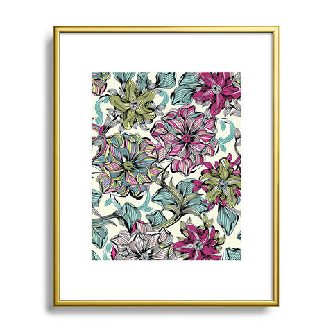 Sabine Reinhart Enchanted Journey Metal Framed Art Print