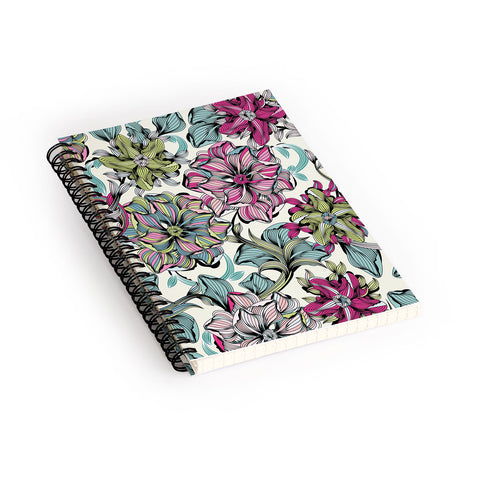 Sabine Reinhart Enchanted Journey Spiral Notebook