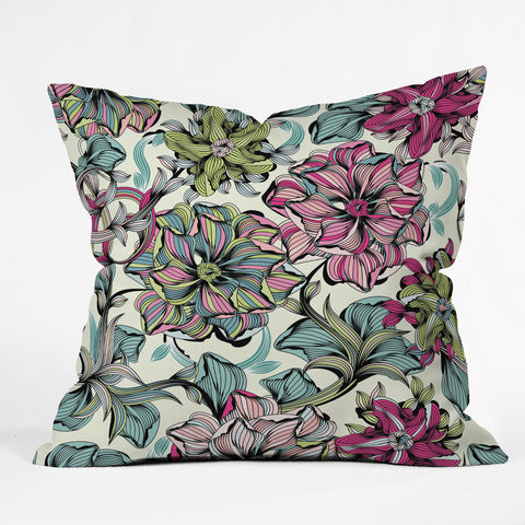 Sabine Reinhart Enchanted Journey Outdoor Throw Pillow