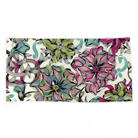 Sabine Reinhart Enchanted Journey Beach Towel