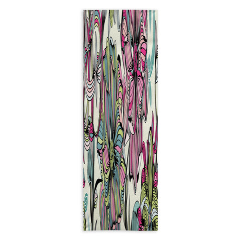 Sabine Reinhart Enchanted Journey Yoga Towel