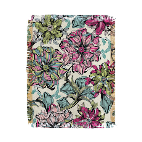 Sabine Reinhart Enchanted Journey Throw Blanket