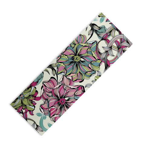 Sabine Reinhart Enchanted Journey Yoga Mat