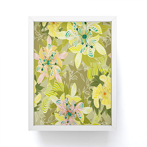 Sabine Reinhart Enlightened Framed Mini Art Print