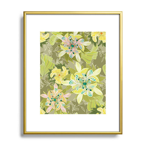 Sabine Reinhart Enlightened Metal Framed Art Print
