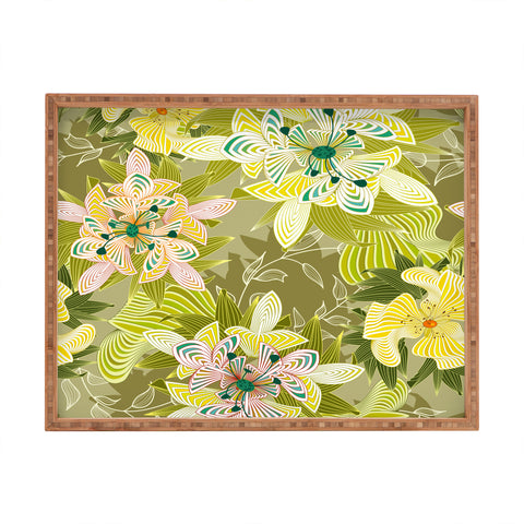 Sabine Reinhart Enlightened Rectangular Tray