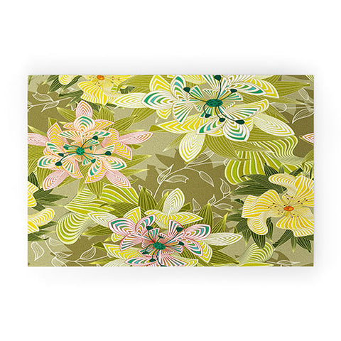 Sabine Reinhart Enlightened Welcome Mat