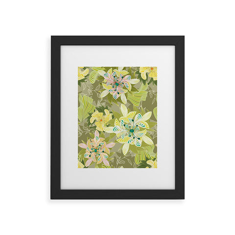 Sabine Reinhart Enlightened Framed Art Print