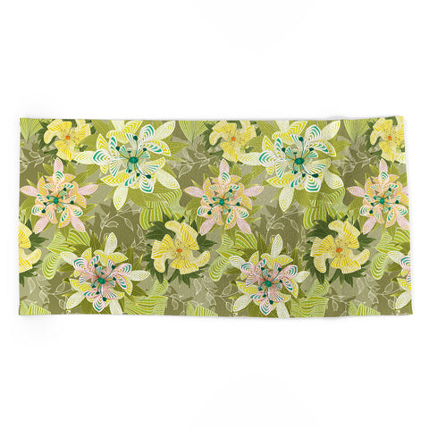 Sabine Reinhart Enlightened Beach Towel