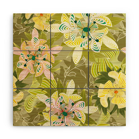 Sabine Reinhart Enlightened Wood Wall Mural