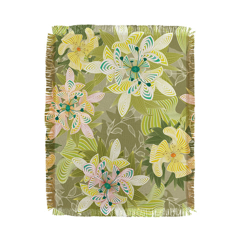 Sabine Reinhart Enlightened Throw Blanket