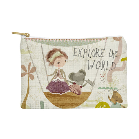 Sabine Reinhart Explore the World Pouch