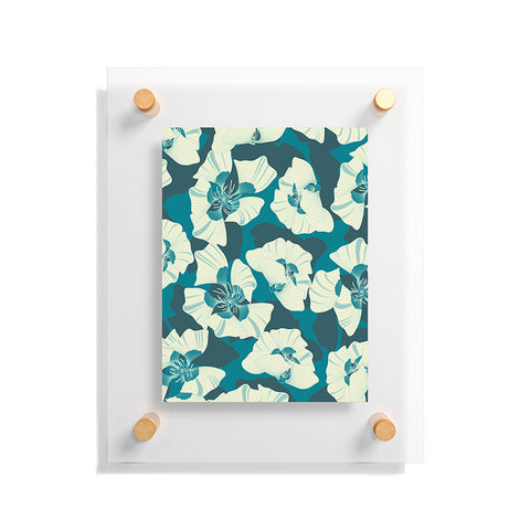 Sabine Reinhart Far Far Away Floating Acrylic Print