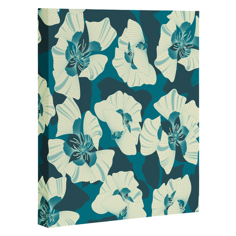 Sabine Reinhart Far Far Away Art Canvas