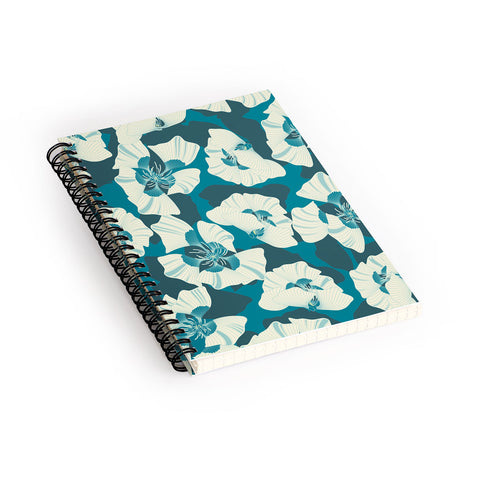 Sabine Reinhart Far Far Away Spiral Notebook