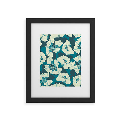 Sabine Reinhart Far Far Away Framed Art Print