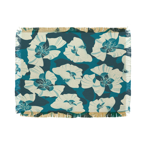 Sabine Reinhart Far Far Away Throw Blanket