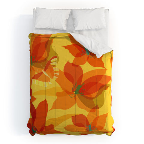 Sabine Reinhart Feel The Beat Comforter