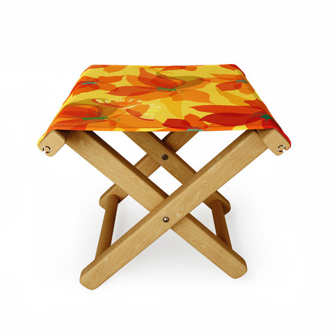 Sabine Reinhart Feel The Beat Folding Stool
