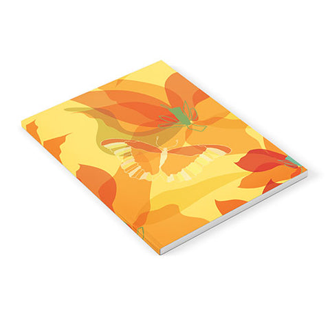 Sabine Reinhart Feel The Beat Notebook