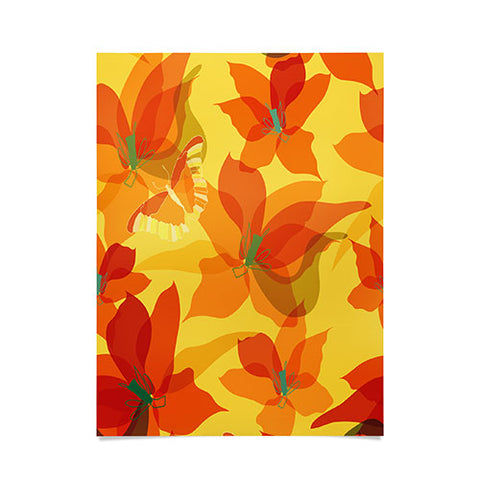 Sabine Reinhart Feel The Beat Poster