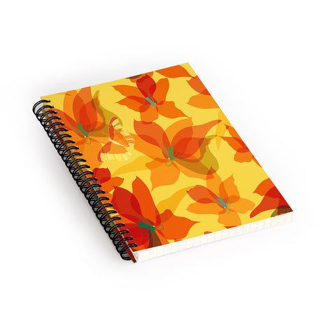 Sabine Reinhart Feel The Beat Spiral Notebook