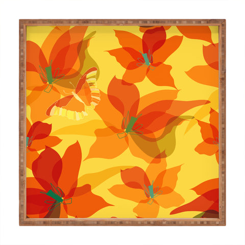 Sabine Reinhart Feel The Beat Square Tray