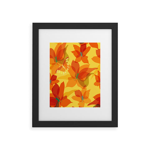 Sabine Reinhart Feel The Beat Framed Art Print