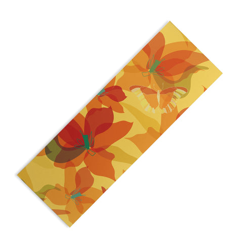 Sabine Reinhart Feel The Beat Yoga Mat