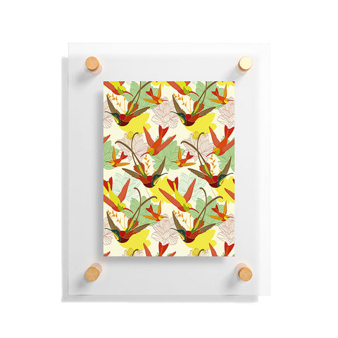 Sabine Reinhart Feels Like Heaven Floating Acrylic Print