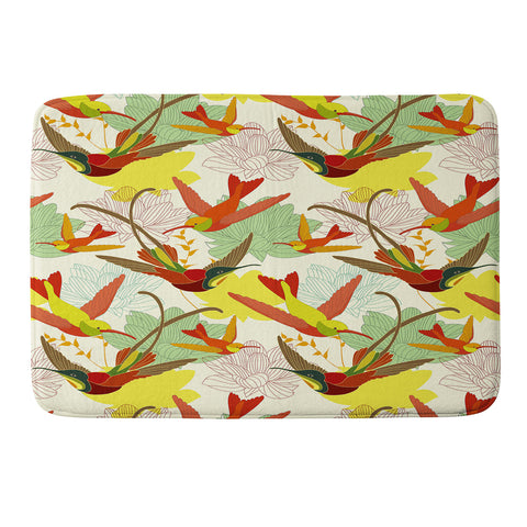 Sabine Reinhart Feels Like Heaven Memory Foam Bath Mat