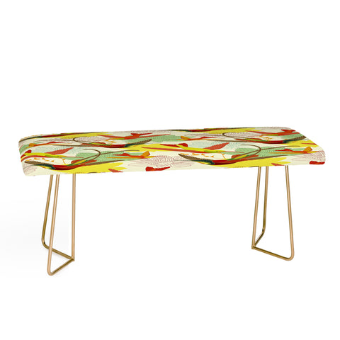 Sabine Reinhart Feels Like Heaven Bench