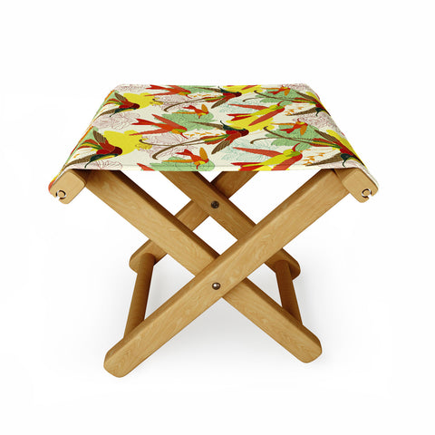 Sabine Reinhart Feels Like Heaven Folding Stool