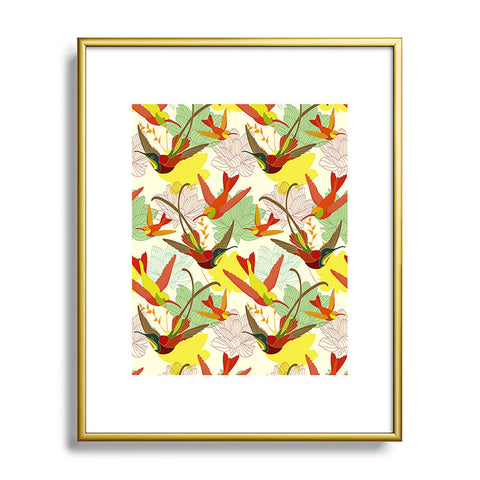 Sabine Reinhart Feels Like Heaven Metal Framed Art Print