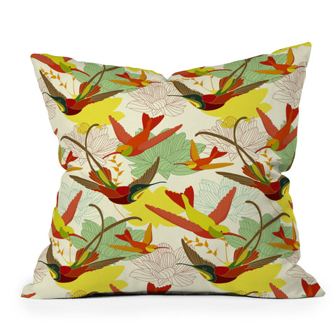Sabine Reinhart Feels Like Heaven Throw Pillow